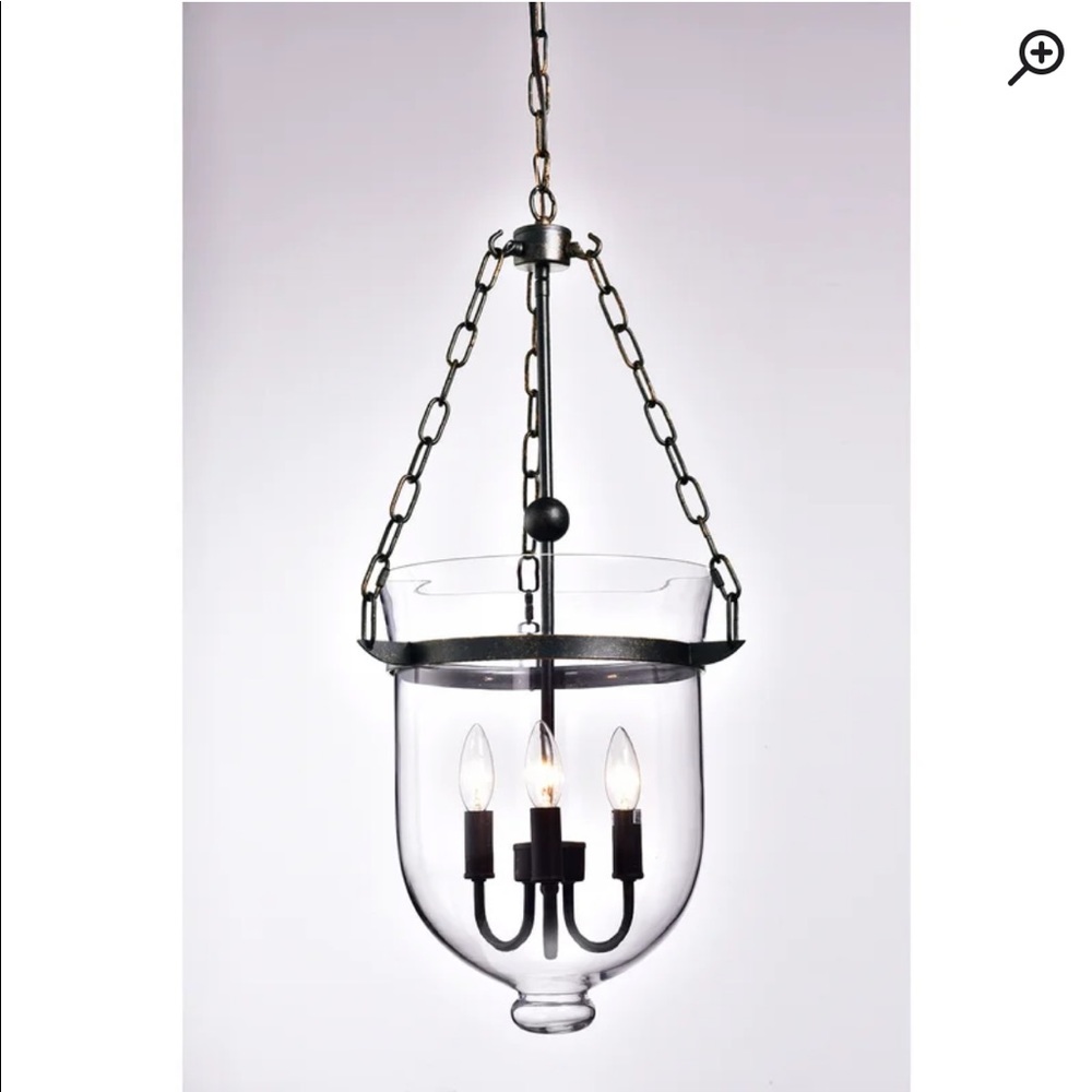 Levan 3-Light Single Urn Pendant
by Gracie Oaks